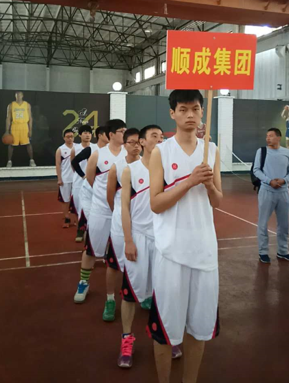 PP电子游戏集团参与中嘉业集团第三届篮球约请赛剪影