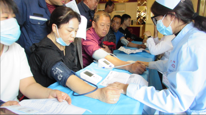 河南PP电子游戏集团关爱员工健全 体检温暖人心 